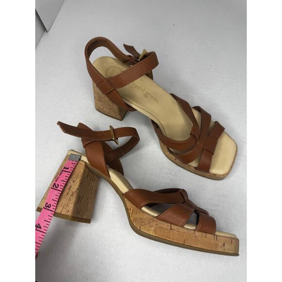 Paul Green Classic Tan Neutral  Tina  fisherman sandals Women's UK 6/ US 8.5 - Picture 9 of 12